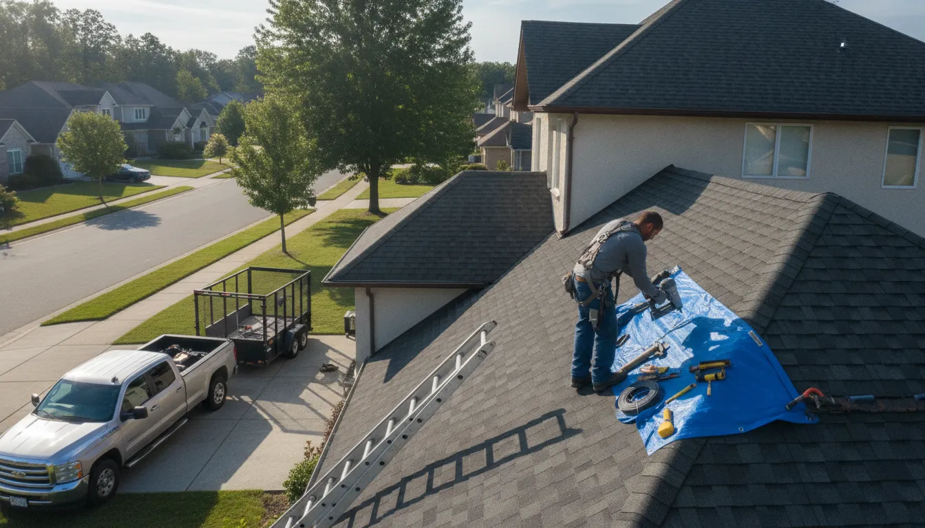 Trusted Roofing for Parker Ford Homes & Businesses
